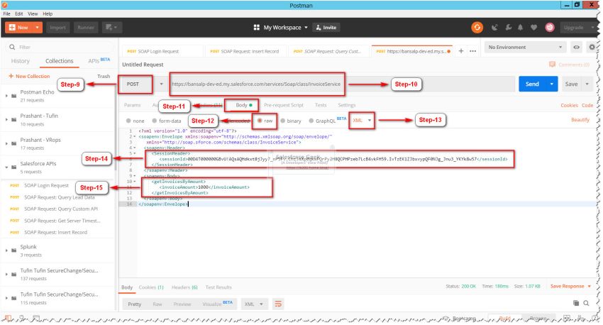 How to Develop Custom Salesforce SOAP API Endpoint